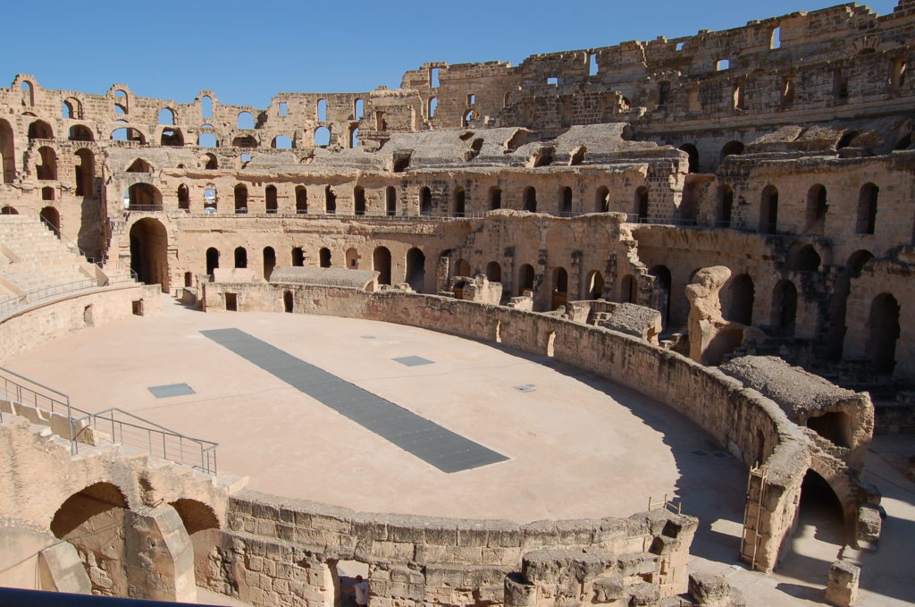 The Amphitheatre Of El Djem History And Archaeology Online