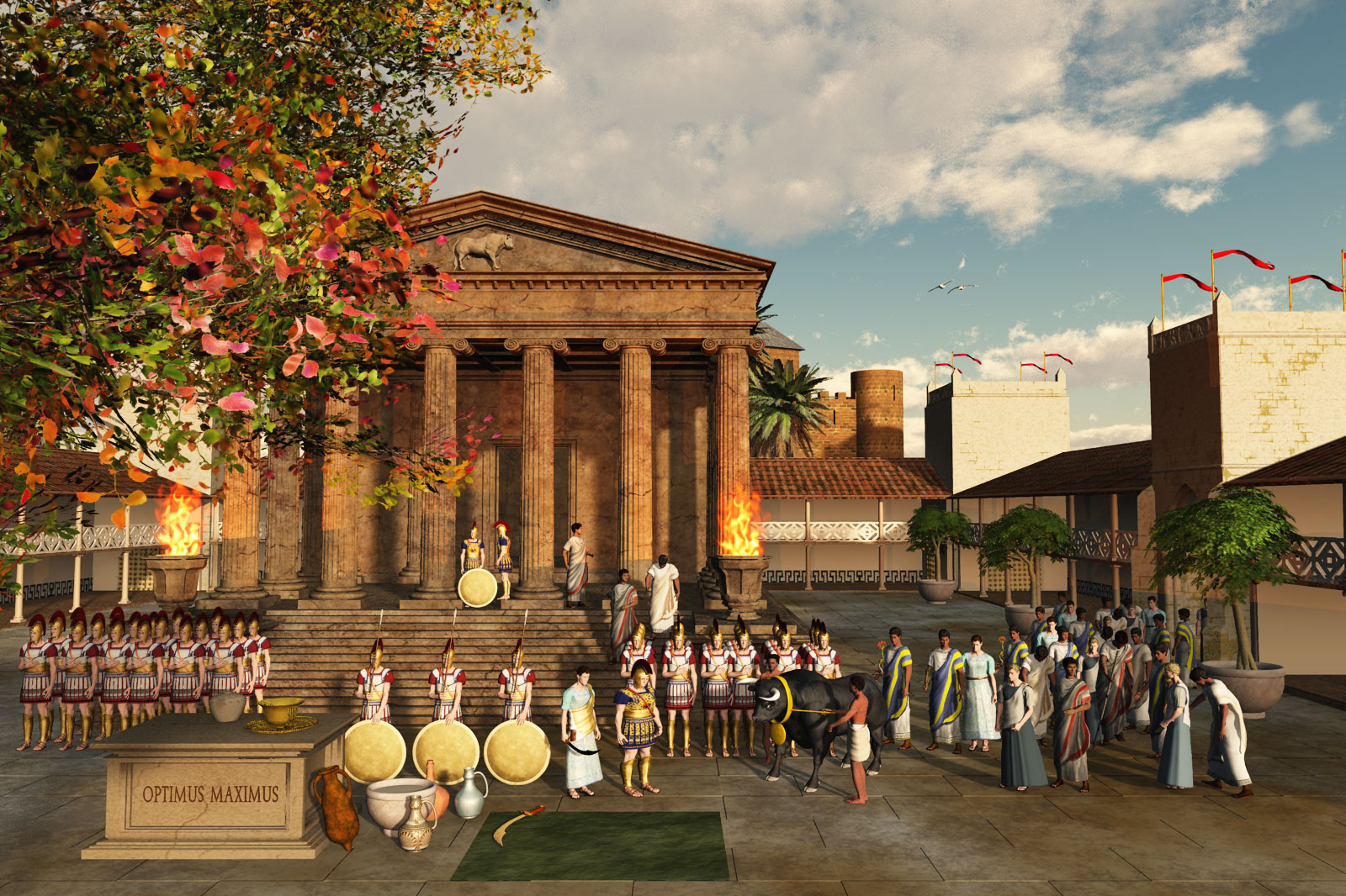 September Roman Festivals The Ludi Romani History And Archaeology Online