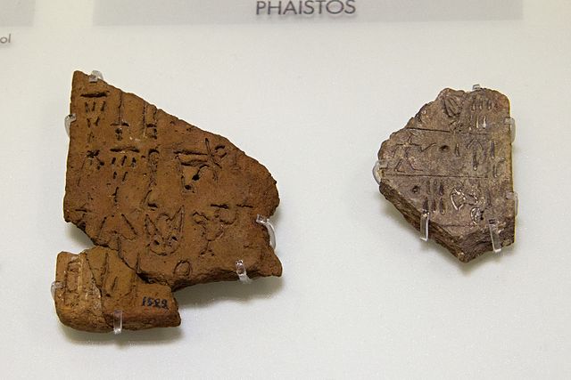 The Cultural Influence Of Linear A And Linear B Script | History And ...